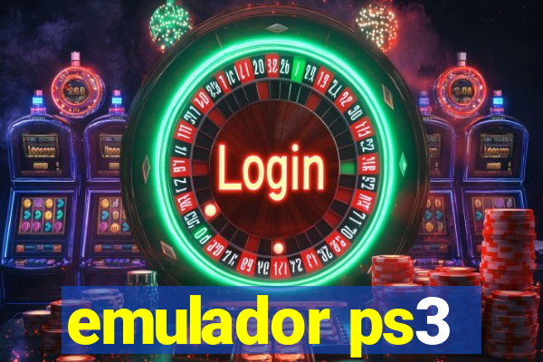 emulador ps3